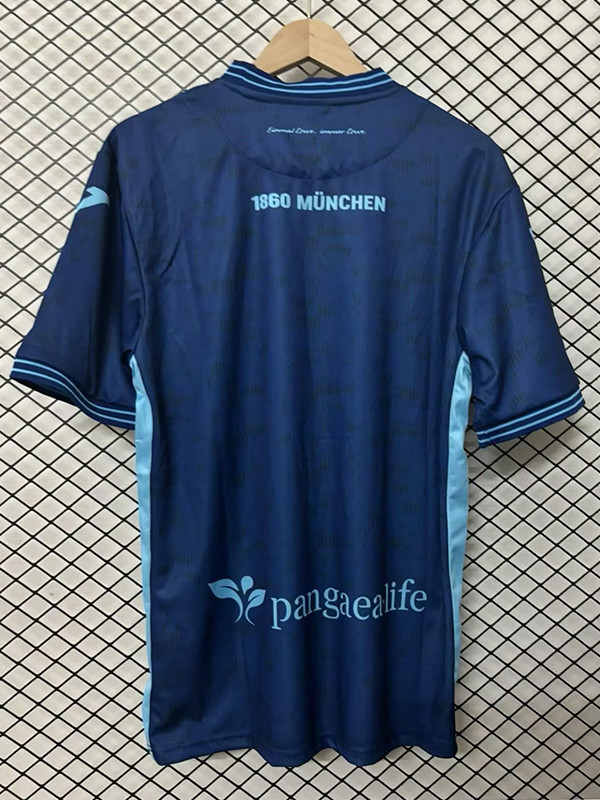 2025-26 Munchen 1860 Away Fans Soccer Jersey