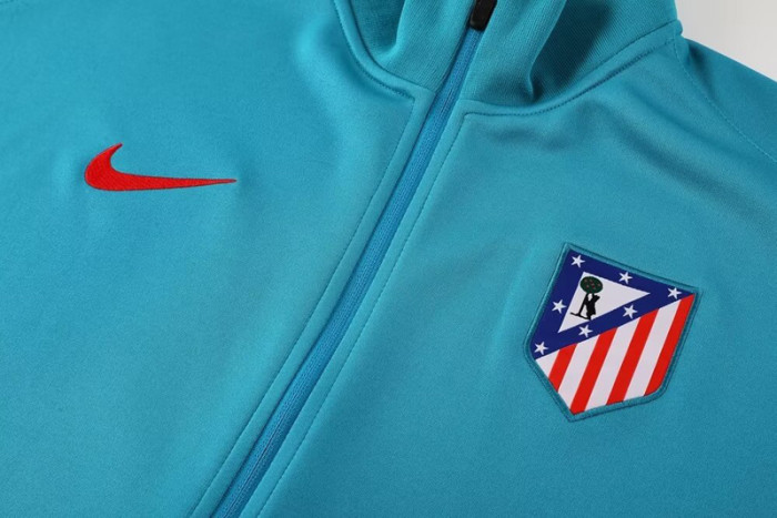 24-25 ATM Lake blue Jacket Tracksuit #01