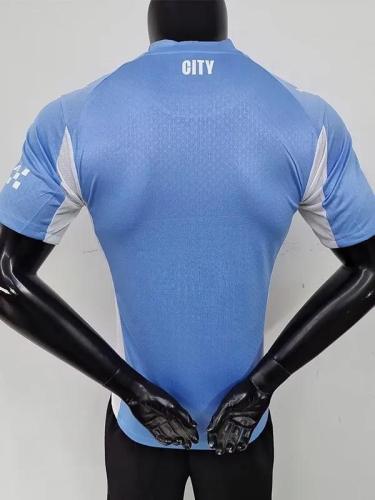 2025 Man City Home CWC Edition Player Version Soccer Jersey (世俱杯版)