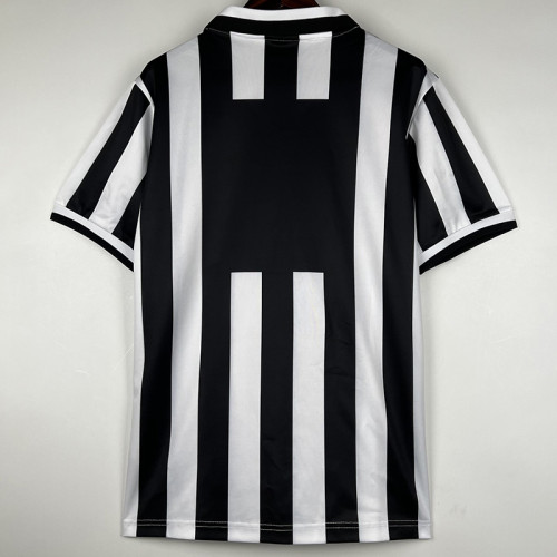1996-1997 JUV Home Retro Soccer Jersey