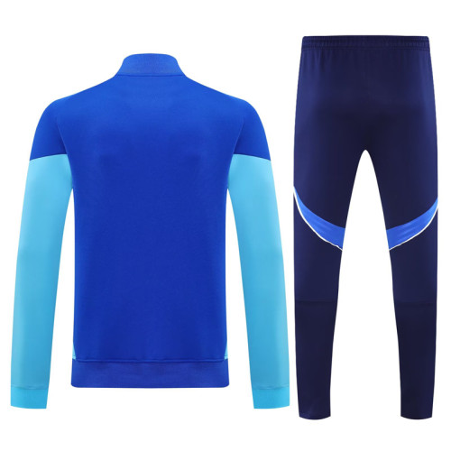2025 AD Fancy blue Jacket Tracksuit #2319