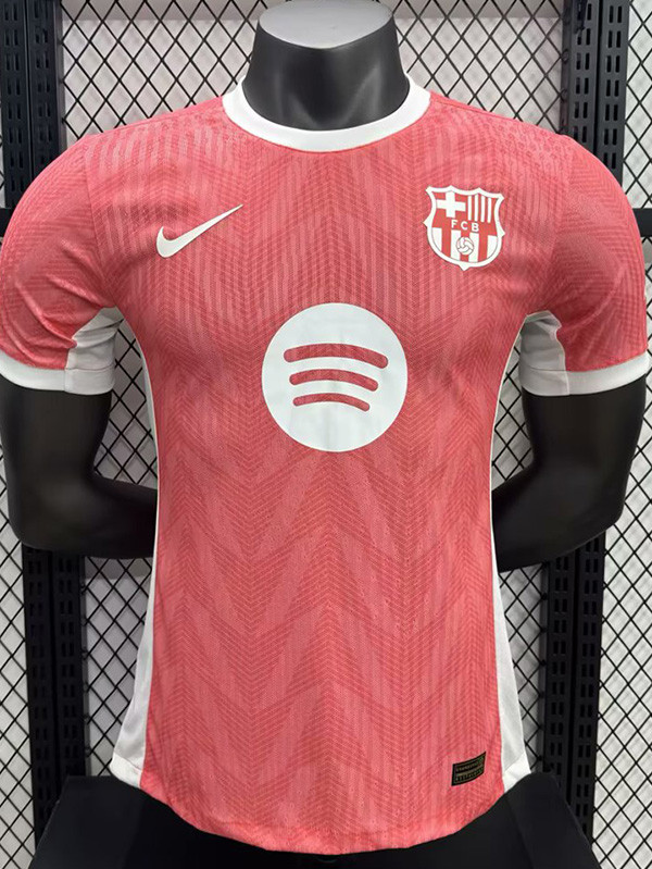 25-26 BAR Pink Special Edition Player Version Training Shirts