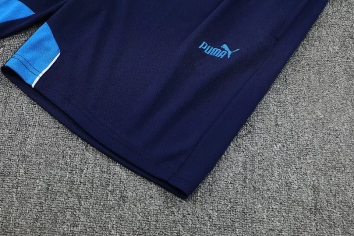 25-26 Marseille White Training Short Suit