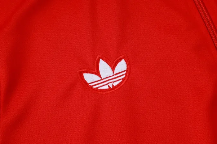 2025-26 Man Utd Red Kids Jacket Tracksuit #E2555(童装）