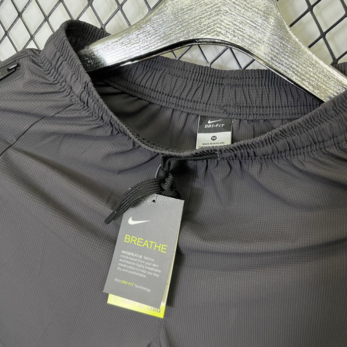 DF2401 NK Dark gray Casual Short Pants