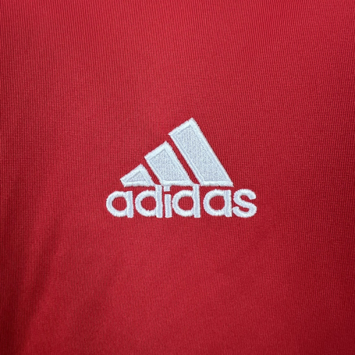 2011-2012 RMA Away Red Long Sleeve Retro Soccer Jersey (长袖)