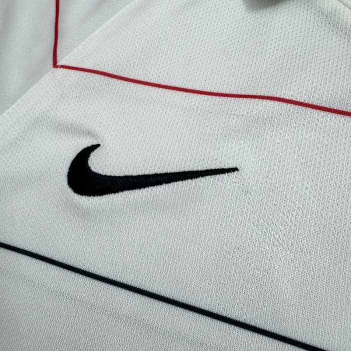 2003-2005 Man Utd Away Kids Retro Soccer Jersey