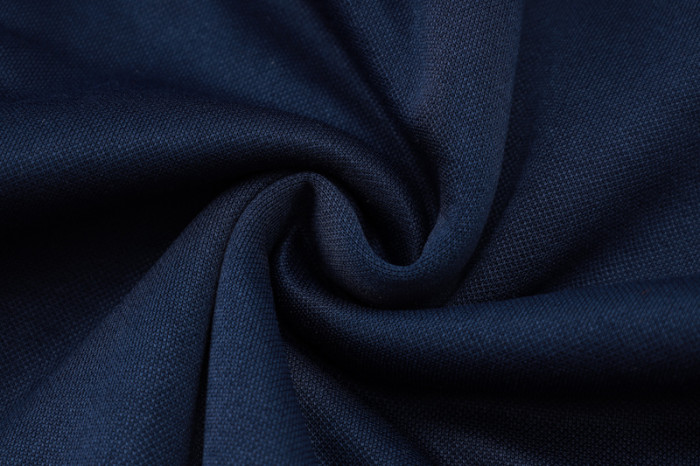 24-25 France Royal blue Hoodie Jacket Tracksuit #F590
