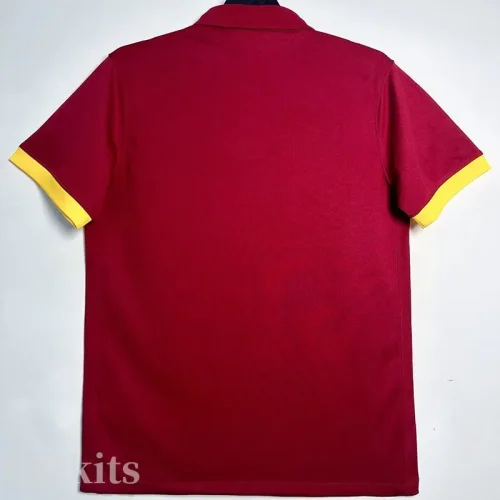 2014-2015 Roma Home Retro Soccer Jersey