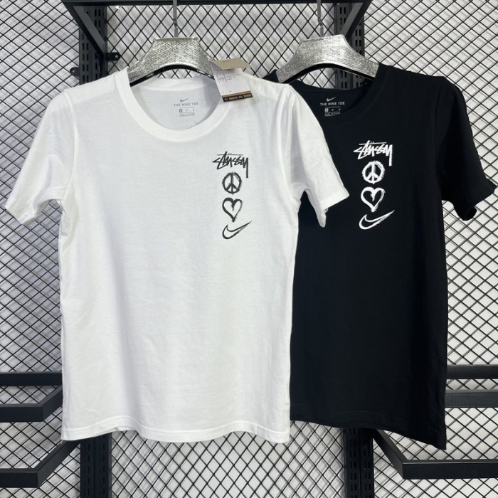 T126 联名 Black High Quality Casual T-Shirt