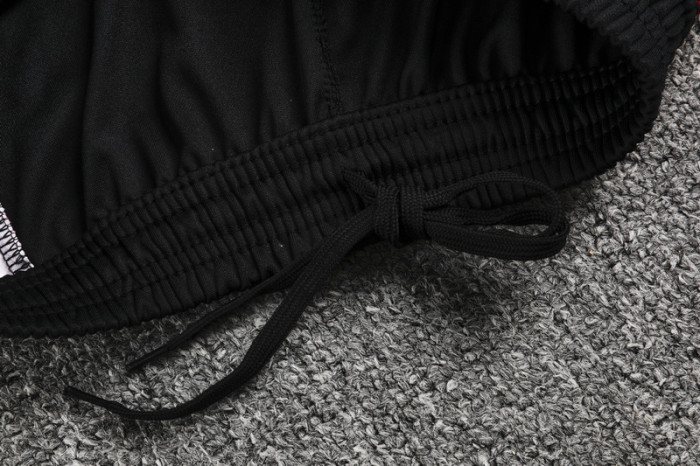 25-26 Internacional Grey Kids Half Pull Tracksuit (童装)(半拉链)