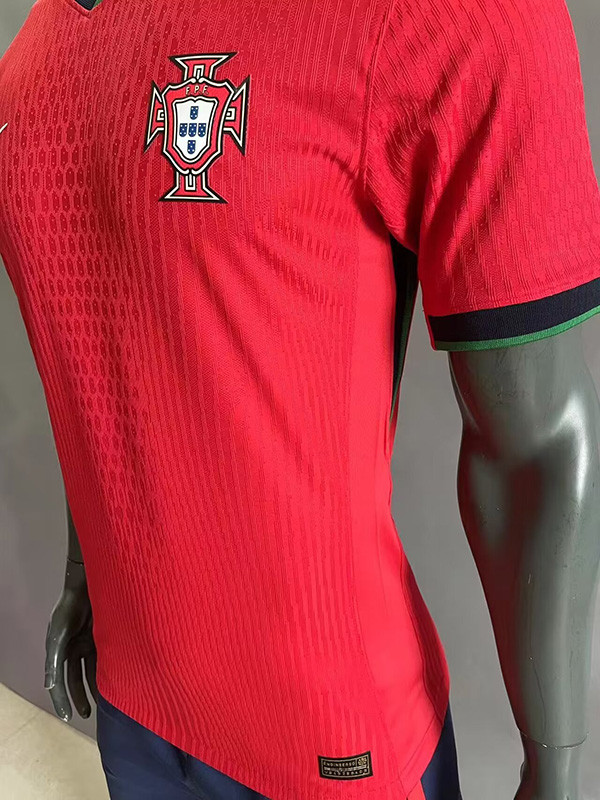 24-25 Portugal Home Player Version Soccer Jersey