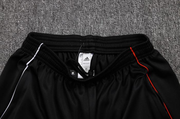25-26 Ajax White Kids Half Pull Tracksuit #E25125(童装)(半拉链)
