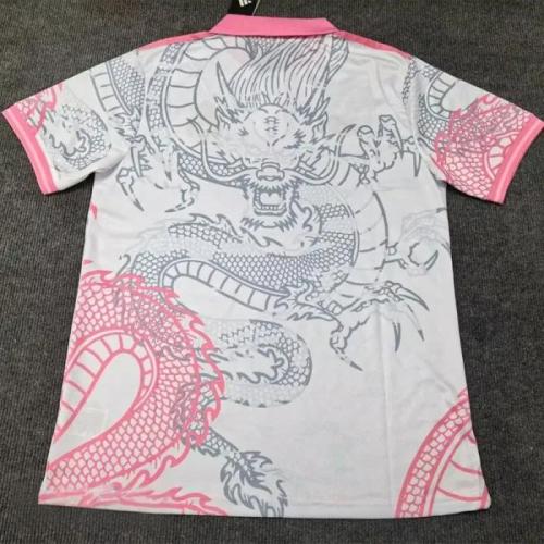 25-26 RMA Pink White Polo Short Sleeve *龙