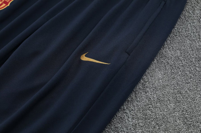 25-26 BAR Jujube red Polo Tracksuit