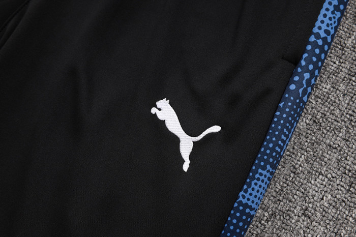 2025-26 Marseille Liqht blue Half Pull Tracksuit (半拉链