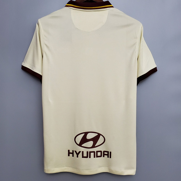 20-21 Roma Away Retro Soccer Jersey