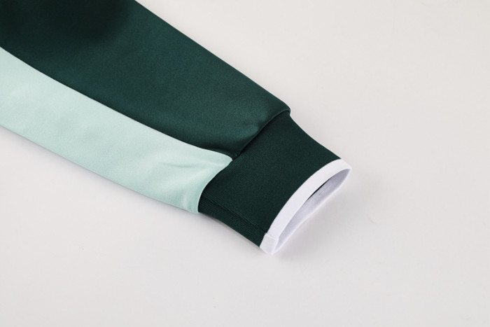 2025 NK NJ16 Dark green Jacket Tracksuit