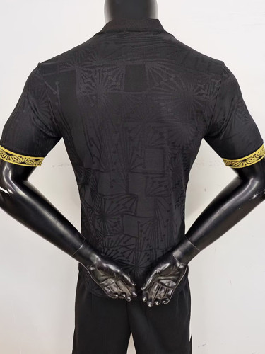 25-26 Mexico Gold Cup Black Player Version Soccer Jersey