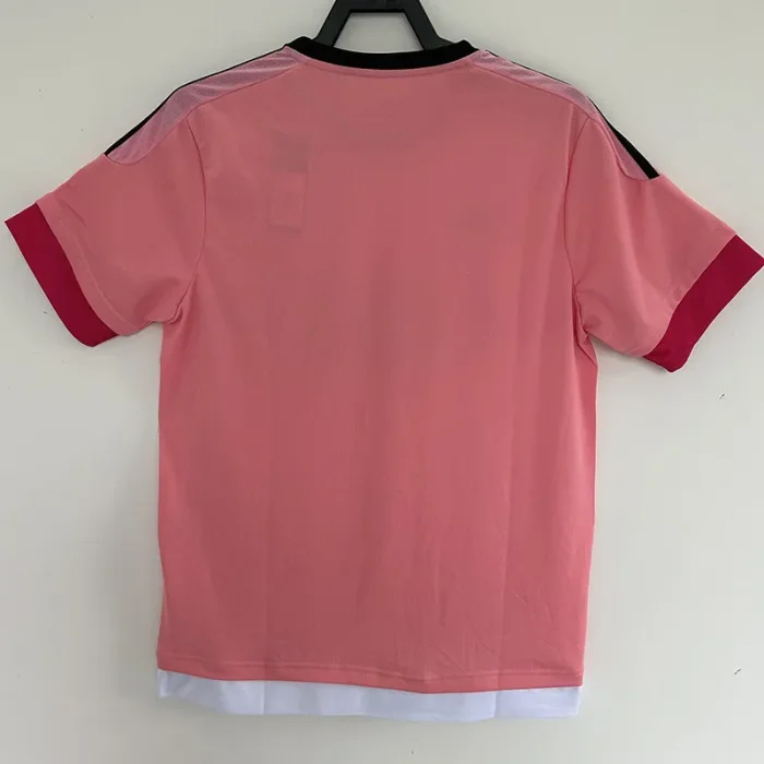 2015-2016 JUV Away Retro Soccer Jersey