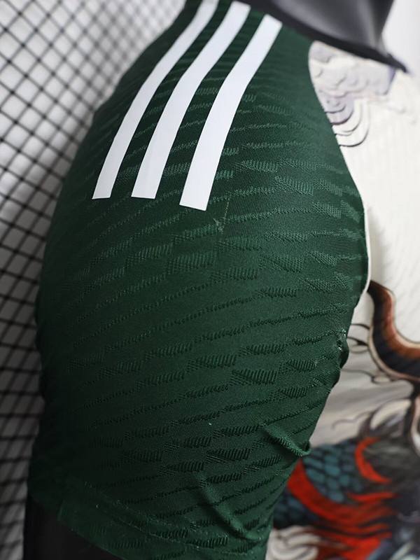 24-25 Japan Green Special Edition Player Version Soccer Jersey Y3粉绿