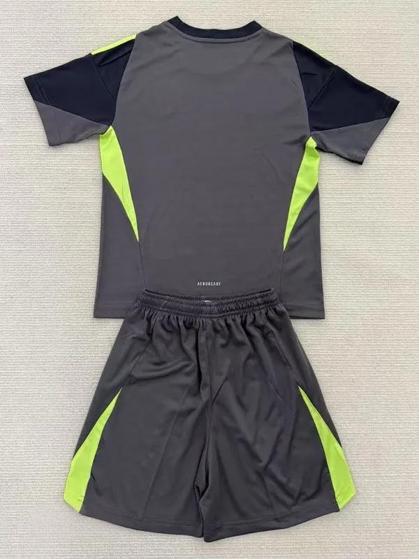 25-26 Austin FC Black GoalKeeper Kids Soccer Jersey