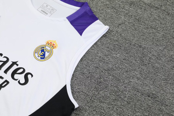 24-25 RMA White Tank top and shorts suit