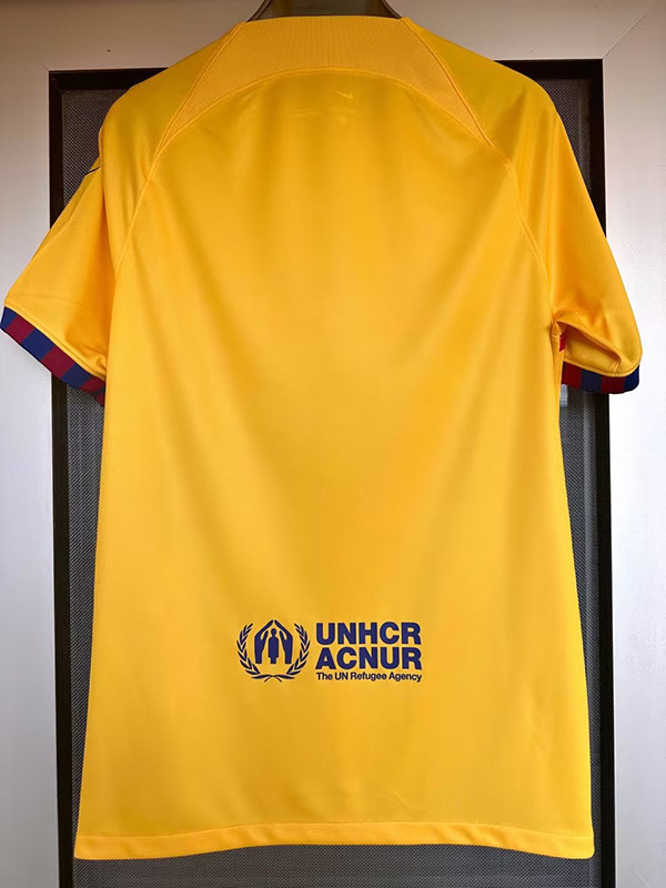22-23 BAR Fourth Fans Soccer Jersey