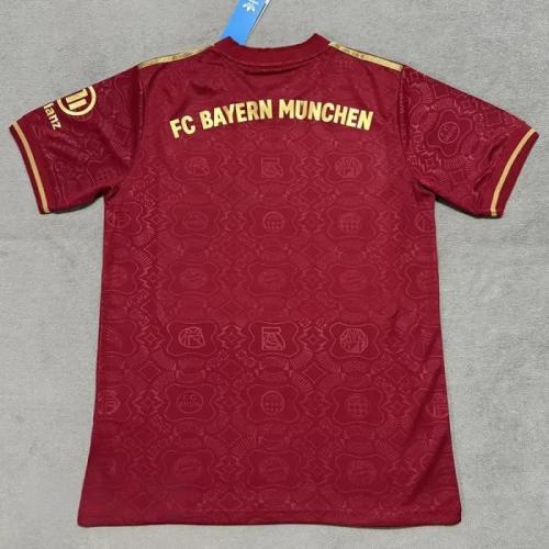 24-25 Bayern BECKEMBAUER CUP Fans Soccer Jersey (PAULANER)