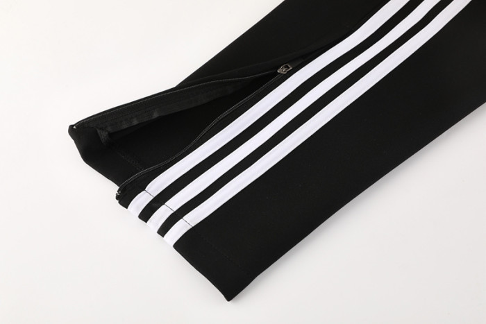 24-25 Germany Black Jacket Tracksuit #06