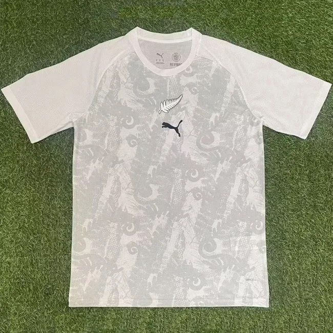 26-27 New Zealand White Training shirts