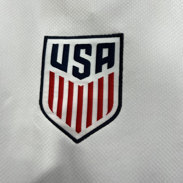 24-25 USA Home Fans Soccer Jersey