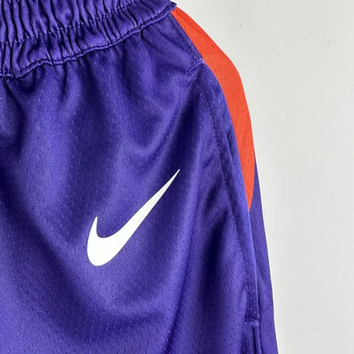 2023-24 SUNS Purple Away Top Quality NBA Pants