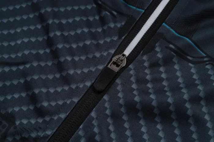 25-26 Napoli Dark grey Kids Jacket Tracksuit #E25161(童装)