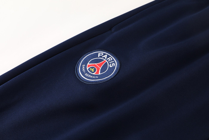 24-25 PSG Blue Jacket Tracksuit #02