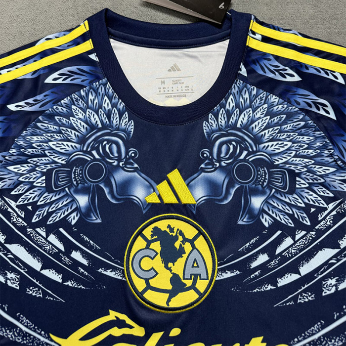25-26 Club America Away Fans Soccer Jersey