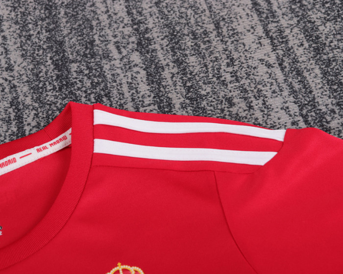 2011-2012 RMA Away Kids Retro Soccer Jersey