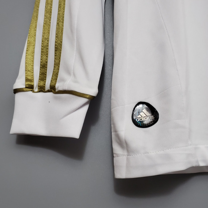 2011-2012 RMA Home Long Sleeve Retro Soccer Jersey (长袖)