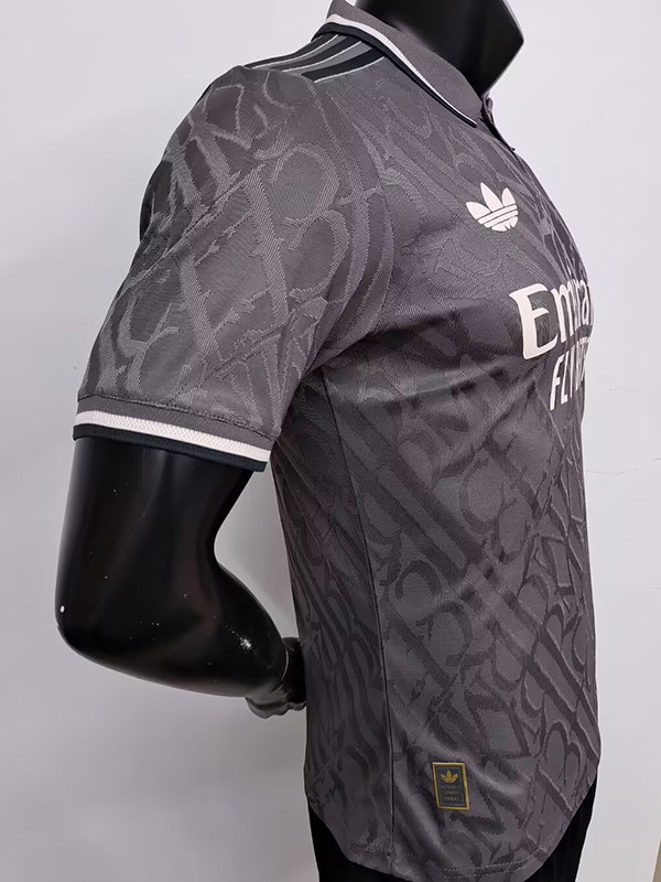 24-25 RMA Third Player Version Soccer Jersey