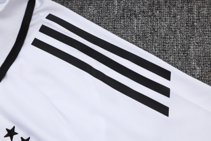 25-26 Germany White Polo Tracksuit #C2561(四星)