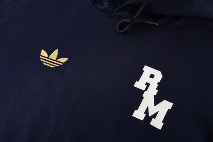 24-25 RMA Royal blue Hoodie Tracksuit (卫衣套装)