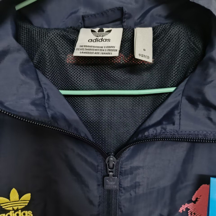 24-25 JUV Black Windbreaker