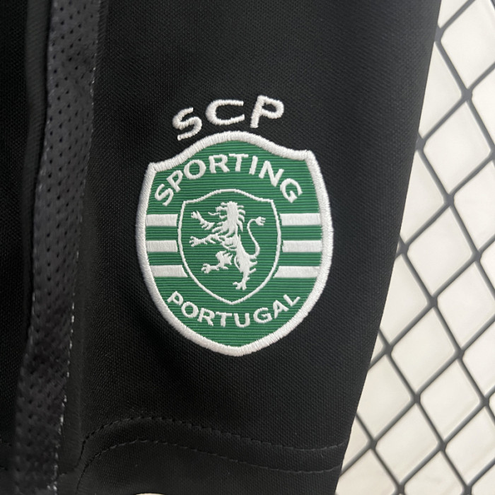 24-25 Sporting Lisbon Home Kids Soccer Jersey