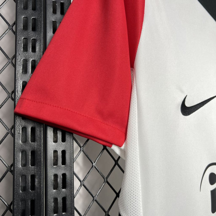 24-25 Frankfurt Home Fans Soccer Jersey
