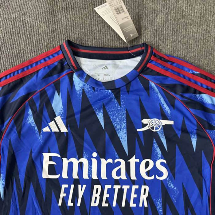 25-26 ARS Blue Kids Soccer Jersey