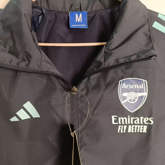 24-25 ARS Black Windbreaker