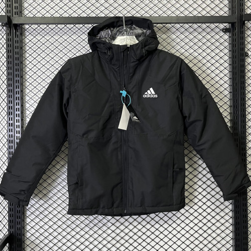 2025 AD Cotton Thickened warm Black Outdoor Jackets #P5加棉冲锋衣