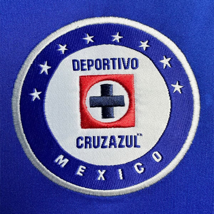 2018-2019 Cruz Azul Home Retro Soccer Jersey