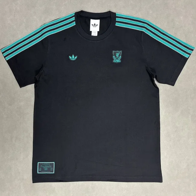 25-26 LIV Black Casual Edition Fans Training shirts