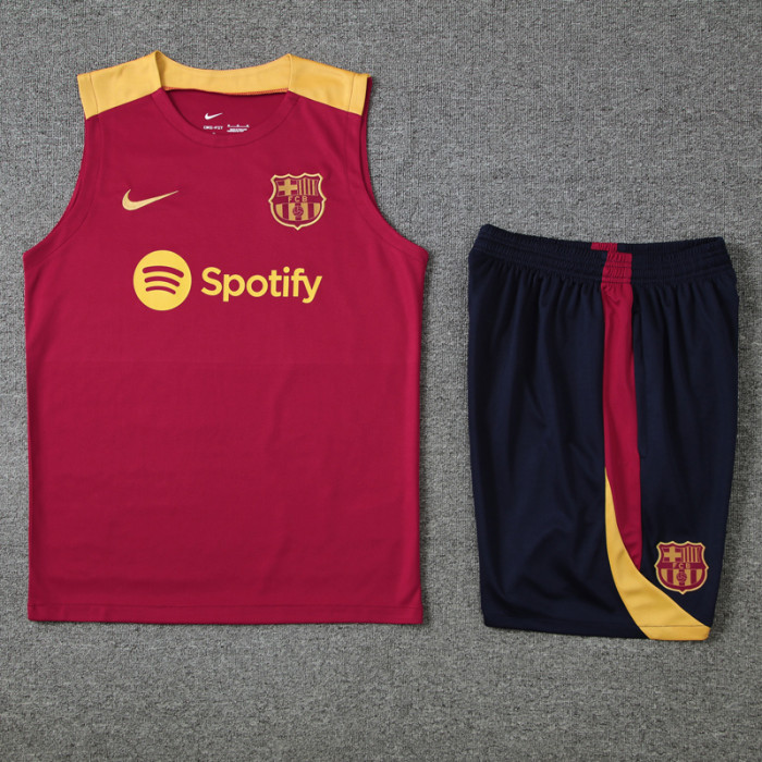 24-25 BAR Red Tank top and shorts suit